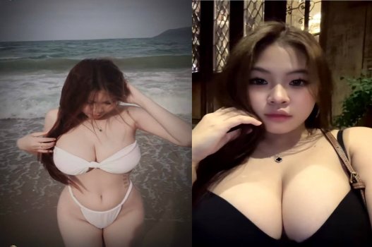 Cặp vú tròn hoàn hảo của em sinh viên