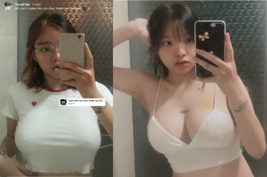 Chăn em từ nhỏ đến lớn mới nhét cu vào bím