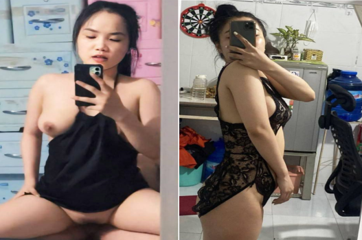 Chị hàng xóm vếu khủng mới rủ đã chịu chịch