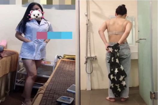 Clip sex bí mật với bác sĩ bệnh viện