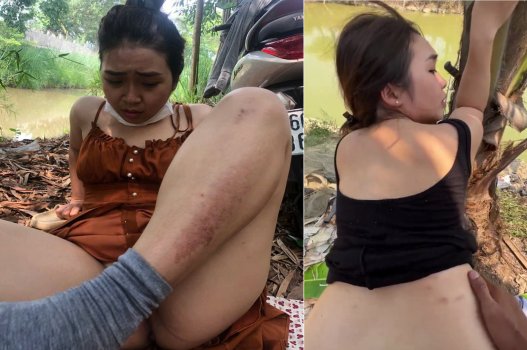 Clip sex Việt lén đụ vợ bạn ven sông