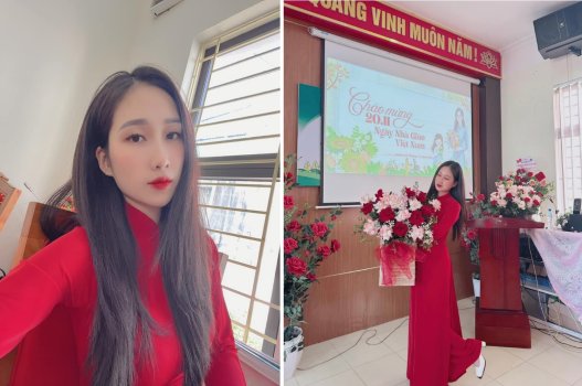 Cô đã giáo dục nhau rất nhiều ngay khi nó mới được phê duyệt