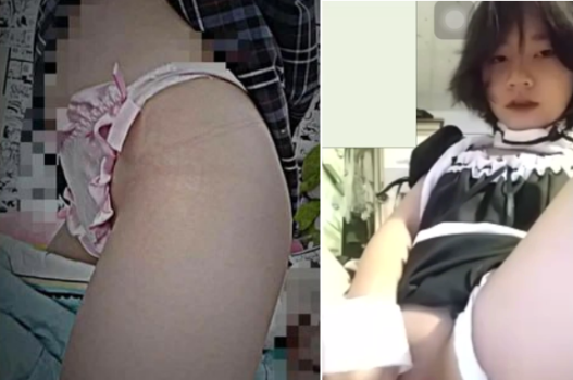 Cô hầu dâm đãng móc lồn ướt đẫm