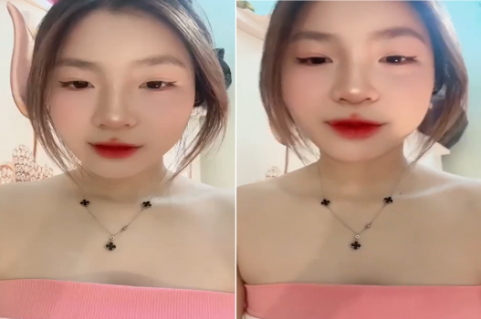 Em gái quyến rũ thích tận hưởng bên cửa sổ