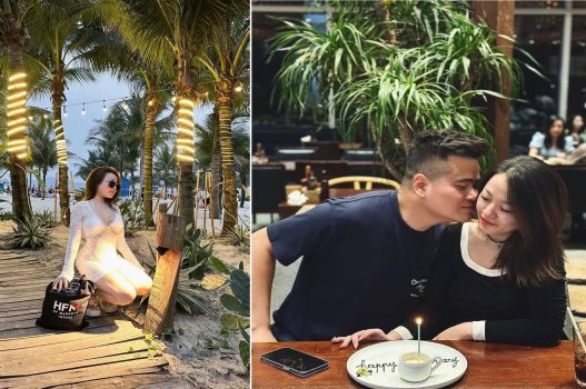 Em gymer dáng chuẩn nổi bật trong clip năng động