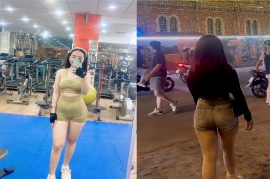 Em hàng xóm đến nhà bú cu anh đã đời