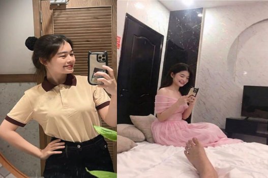 Em nhân viên lộ video quan hệ sếp mới