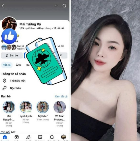 Hot girl Thủ Dầu bị leak clip