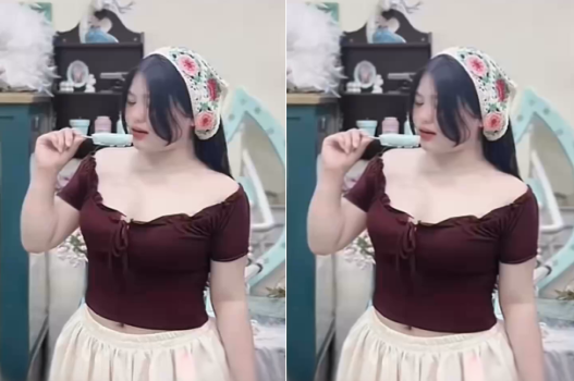 Làm tình em hàng múp đến run rẩy co giật vì sướng