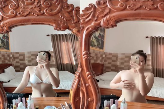 Làm tình ngoài ban công em thích lắm