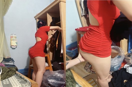 Lén sang nhà móc bím em gái ny