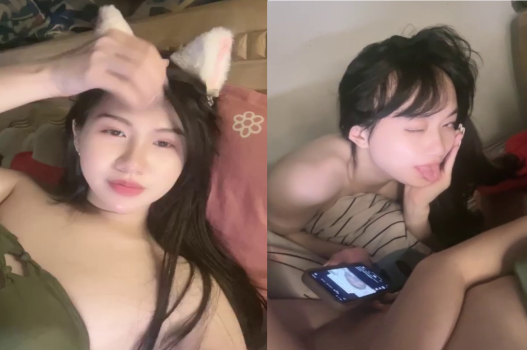 Phim 18+ may mắn chịch cả hai chị em