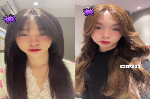 Phim sex Khánh Linh chân dài