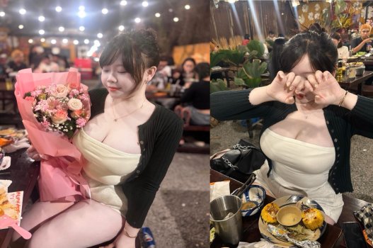 Rủ em hàng múp vào nhà nghỉ bạch bạch