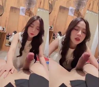 Sex em Hà xinh xắn thể hiện kỹ năng cuốn hút