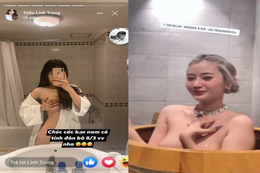 Sex riệu Linh Trang nổi bật với phong cách giao tiếp trong clip