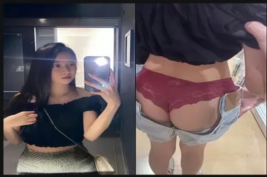 Sex vụng trộm em Khánh Thi phô bày quần trong siêu thị