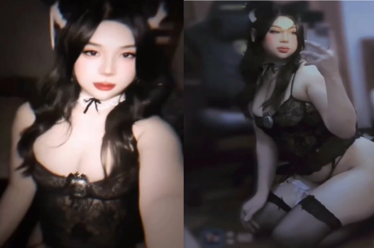 Siêu phẩm em gái xinh mông khủng dáng ngọt ngào