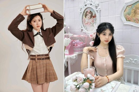 Thân mật với em gái xinh đẹp rực rỡ