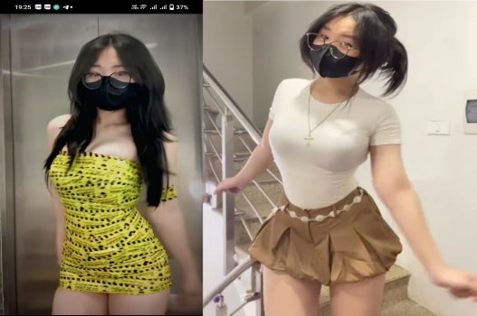 TikTok lộ Clip sex của nàng xinh xắn nhún khỏe khoắn