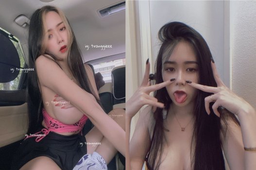 Trần Linh Trang sexy yêu kiểu cưỡi ngựa điên cuồng