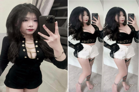 Tuoi69 gái xinh xăm trổ yêu doggy