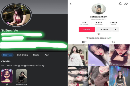 Video 18+ XNXX tiktoker Cotienxanh Tường Vy